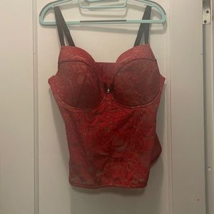Red Corset 40 DDD